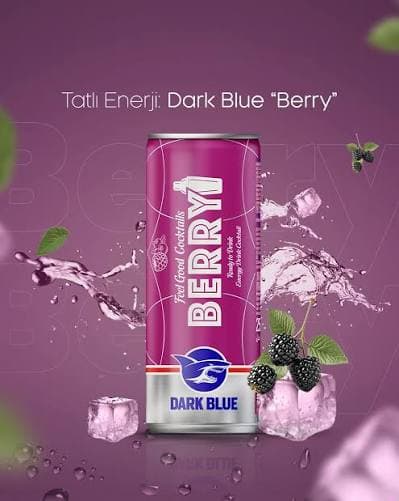 DARK BLUE BERRY