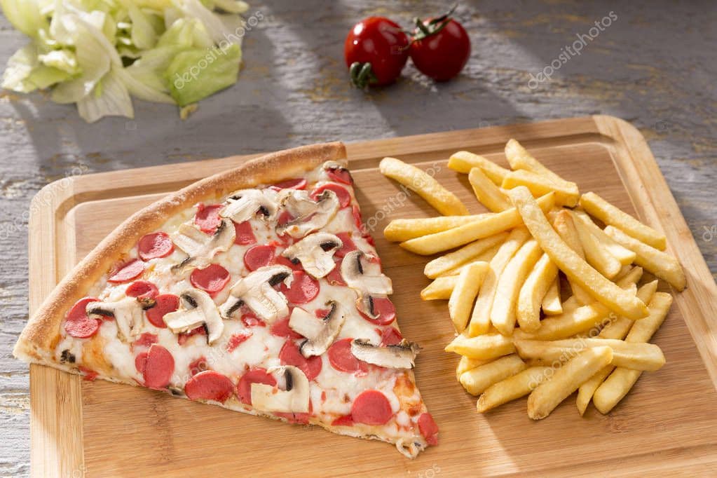 PİZZA-PATATES